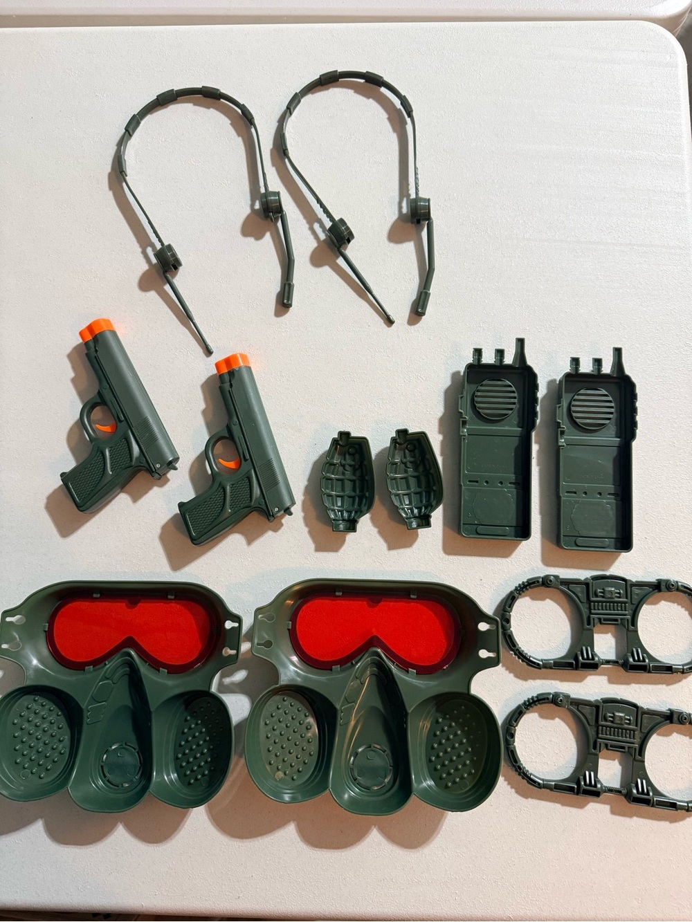 Kids Play Army Set - Picture 2 of 2